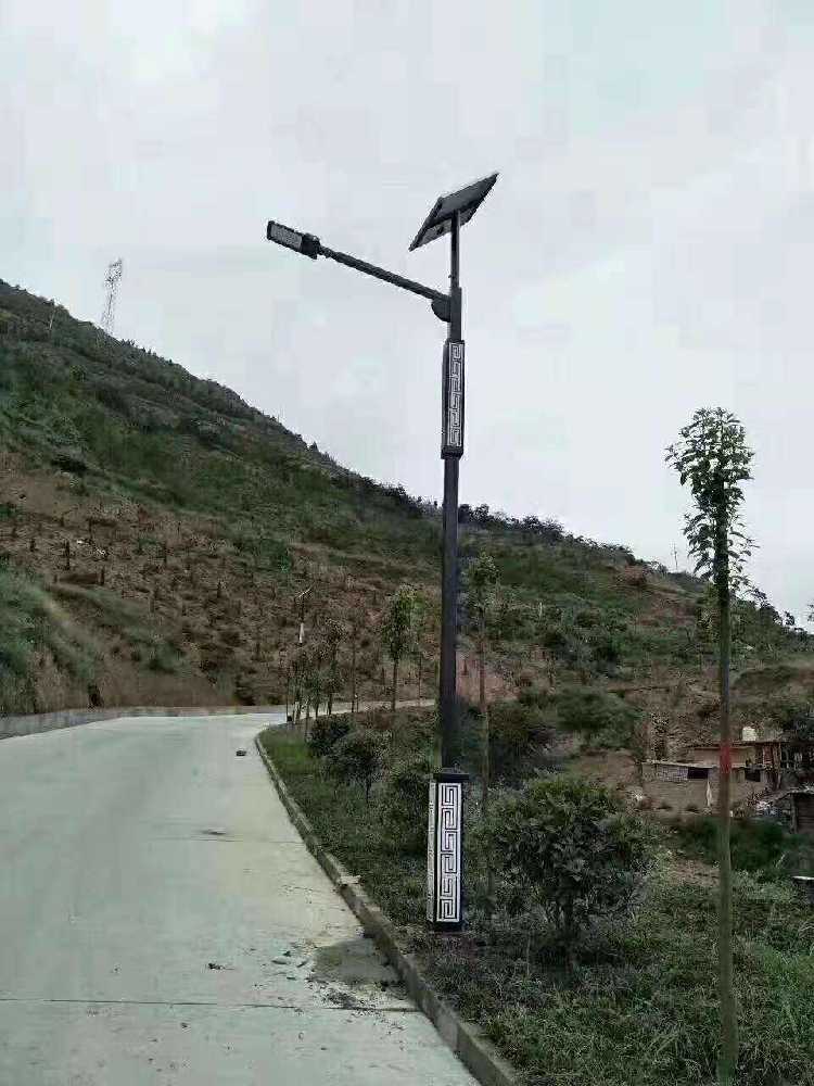 洛扎县仿古太阳能路灯